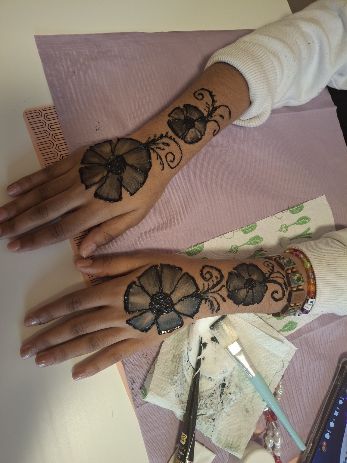 Henna-ontwerp
