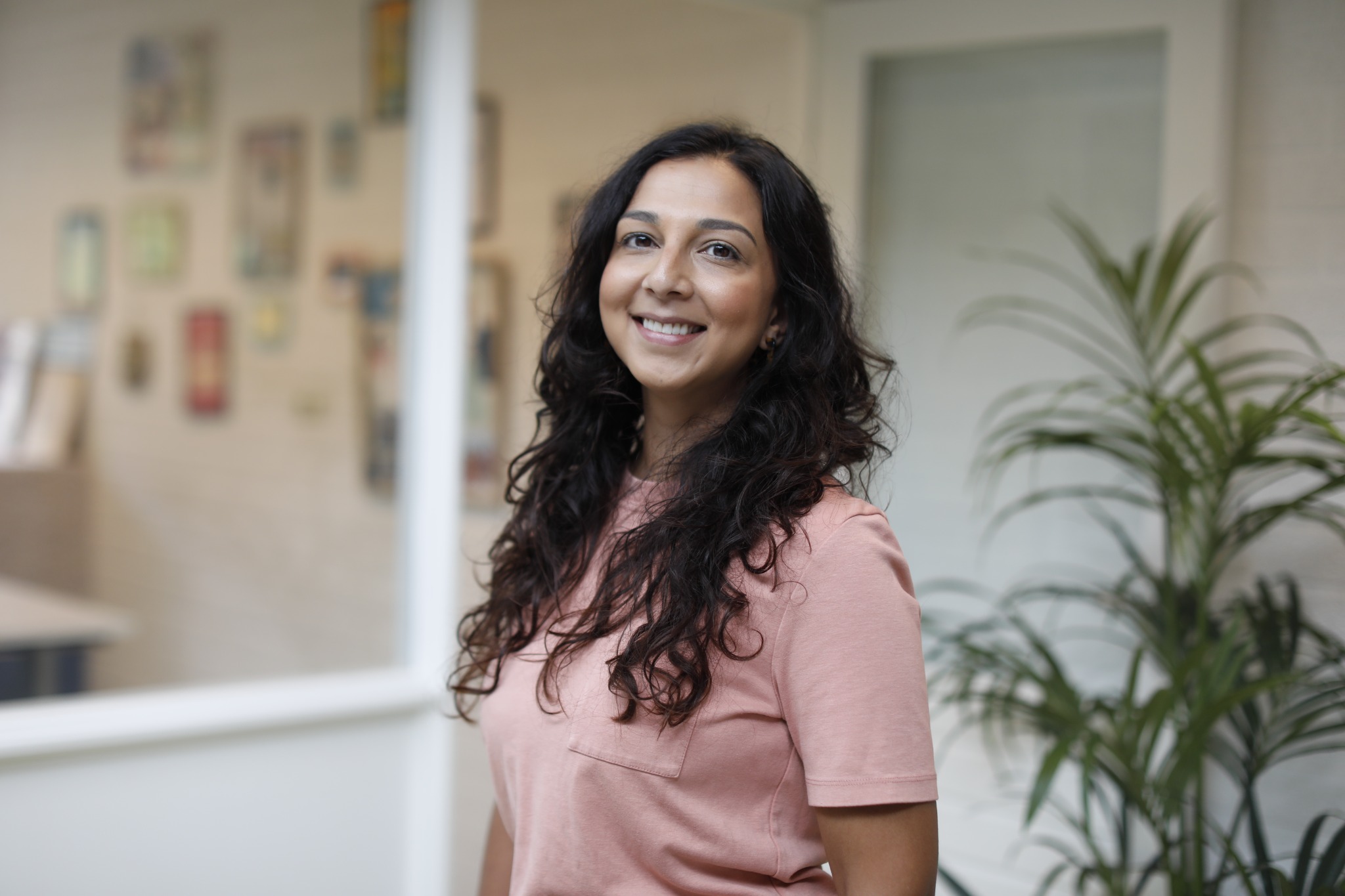 Leila Abed, oprichter van Ubuntu Zorg
